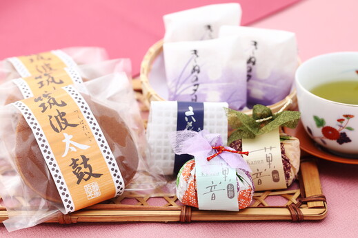 和菓子詰め合わせ 虹
