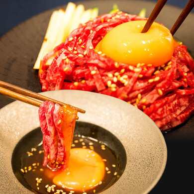 山形牛ユッケ（3個セット）