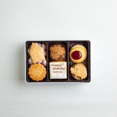 オーダーメイドクッキー缶