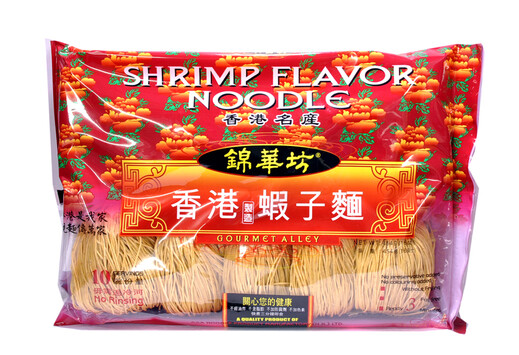 錦華坊 香港蝦子麺