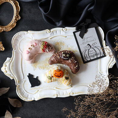 【ハロウィン限定】クロワッサンラスク 3個入