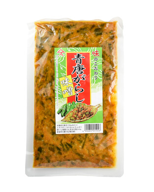 青唐辛子味噌