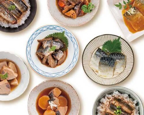 三陸食堂バラエティーセット（8種全12パック）
