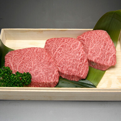 黒毛和牛ランプステーキ 100g×3枚セット