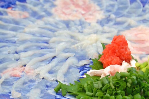 とらふぐ刺し90g