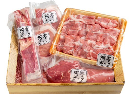 阿寒ポーク　食べ比べセット