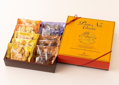 ペカンナッツショコラ　シーズナルアソート10袋入