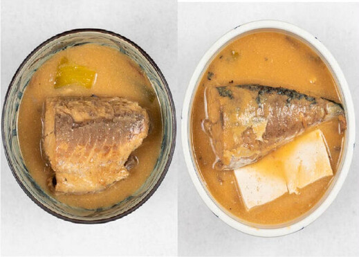 【骨まで食べれる】さばみそ（カミ3切、シモ3切）