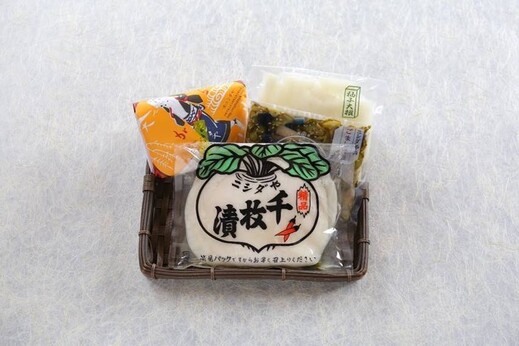 千枚漬セットA（箱入り）