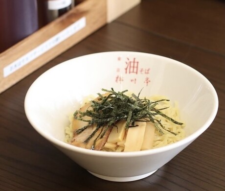 ギフト用油そばセット（３食入り）【花・赤】