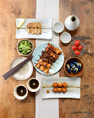 焼き鳥 10本セット（2本入×5種類 ）