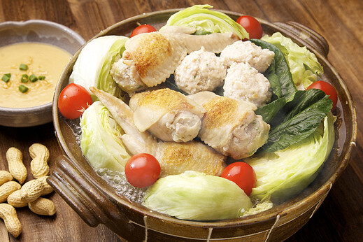 手羽餃子鍋