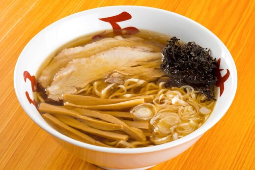 琴平荘×比内地鶏　中華そば　醤油味２人前