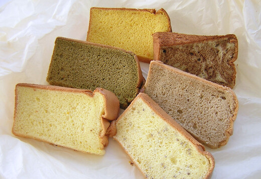 シフォンケーキおまかせパック 6個入り