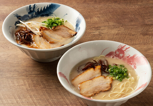 龍の家 豚骨ラーメン 2種 4食セット