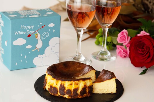 濃厚バスクチーズケーキ