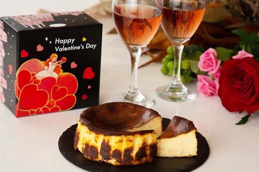 濃厚バスクチーズケーキ