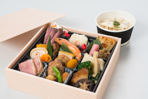 お取り寄せ会席弁当