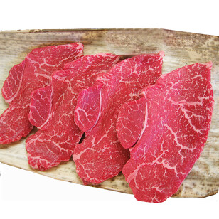 黒毛和牛極上赤身モモステーキ肉 2枚×200g