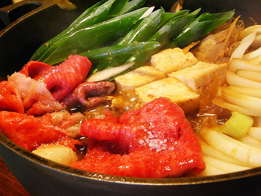 黒毛和牛特選ロースすき焼き肉 400g