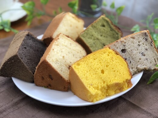 天使のくちどけ　生シフォンケーキアソートセット