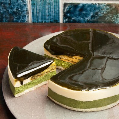 宇治抹茶生チーズケーキ ジェミニ