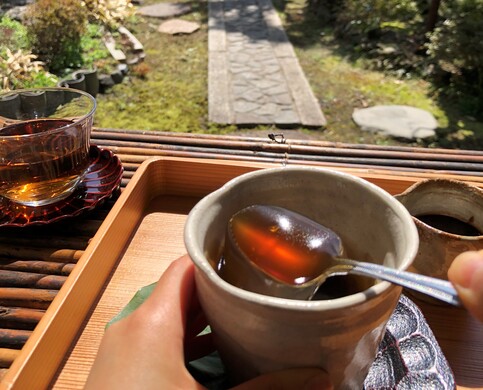 わらび餅3個  抹茶わらび餅3個