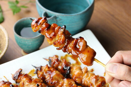 特上もも焼き鳥