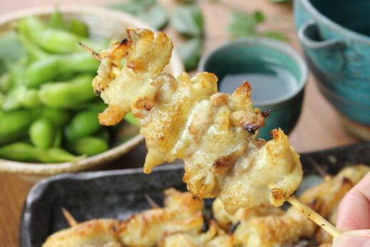 皮焼き鳥