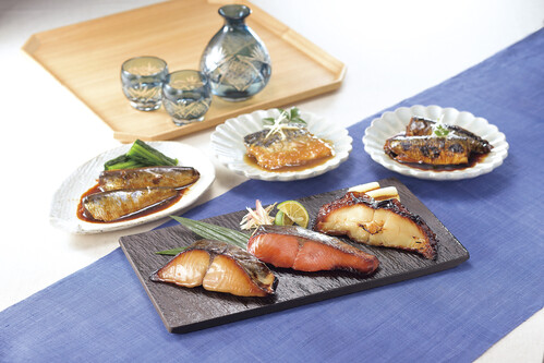 ゆう屋 贈答用西京焼･煮魚詰合せ『心』