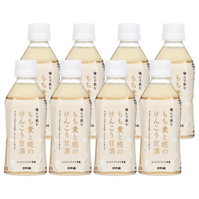 もち麦と糀のけんこう甘酒　8本入り
