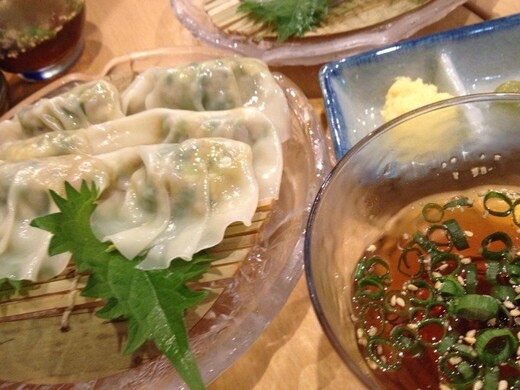 冷やし餃子4人前セット