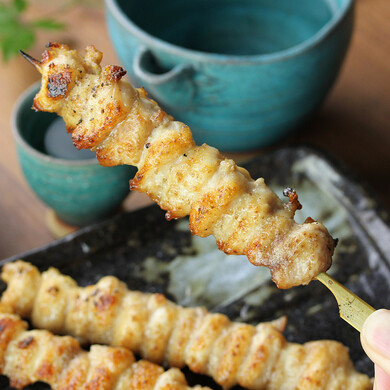 ぼんぼち（ぼんじり）焼き鳥