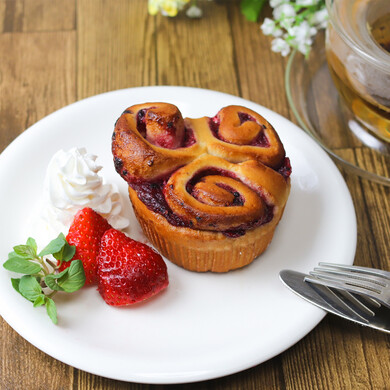 6種のベリー 北欧カフェデニッシュ