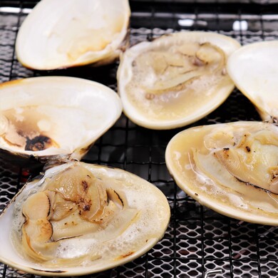 ギフト用 鹿島産蒸はまぐり(3個入り/2pc)
