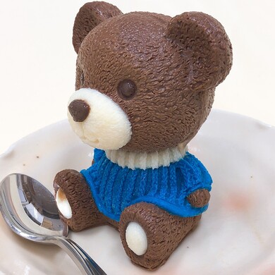 子ぐまcake　チョコ味