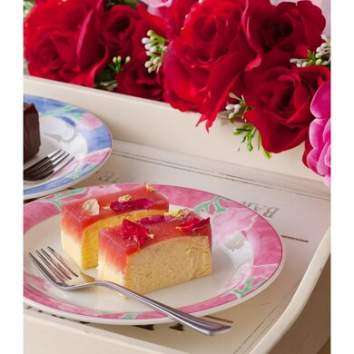 阿蘇薔薇のチーズケーキ