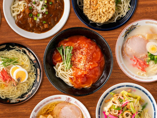「田中の麵家」厳選8種 食べ比べセット