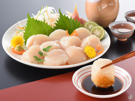 北海道産ホタテ貝柱500g
