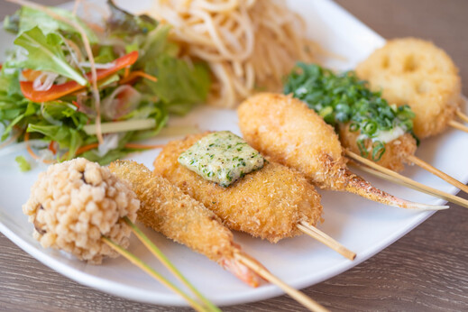 チルド串揚げ（6本１セット2人分）