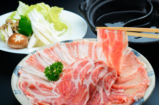 伊達の純粋赤豚 しゃぶしゃぶセット