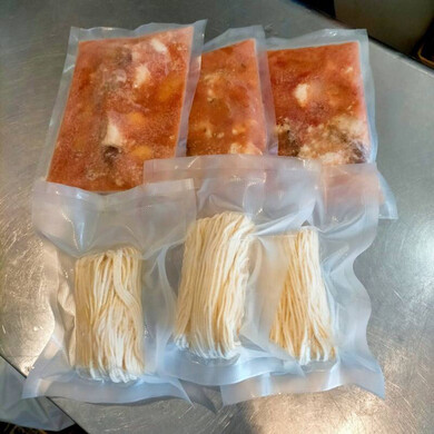 ソース＆パスタセット 3pcセット