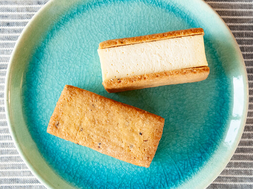 KAGOSHIMA CHEESECAKE SAND ６個入（カゴシマチーズケーキサンド）