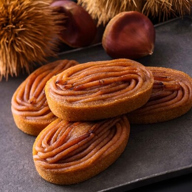 焼き栗モンブラン・アソート Mボックス