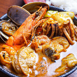 海鮮スープカレー（500g×2個）