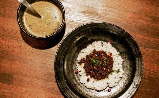 「カイエンペッパー付」きのこと牛肉のカレー 3個セット