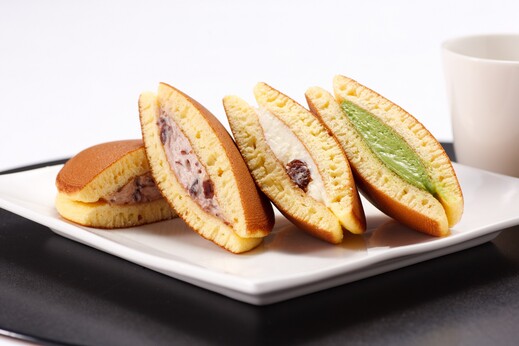クリーム小町 アソート（小豆／宇治抹茶／チーズ）6個入り(どら焼き）