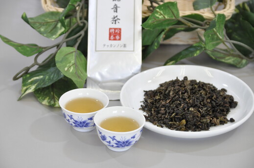 鉄観音茶 80g （ テッカンノン 茶 ）