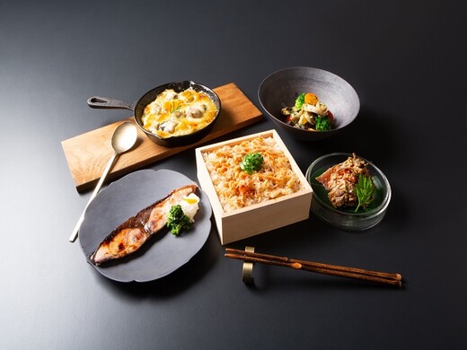 富山銘店海鮮食べ尽くしセット5種（2人前）