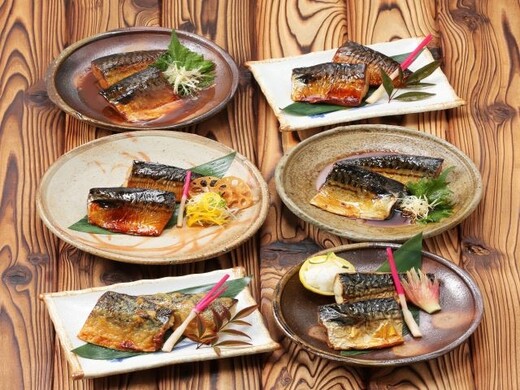 鯖づくし6種×2切セット